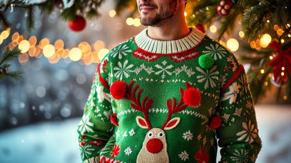 Top Picks for Stylish Men's Ugly Christmas Sweaters