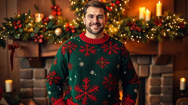 Top Picks for Stylish Men's Ugly Christmas Sweaters